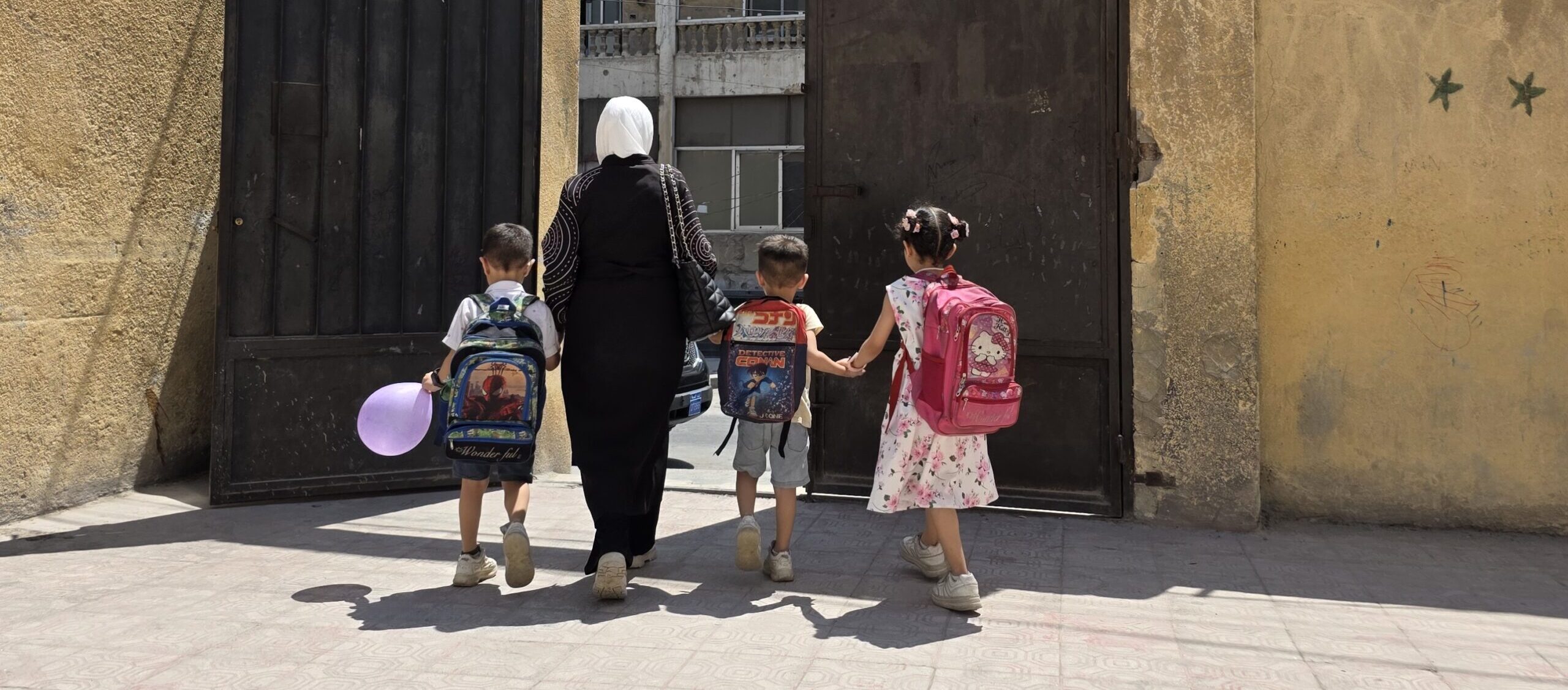 Featured image for “Findings from Work in Northwest Syria and Research into Violence in Schools”